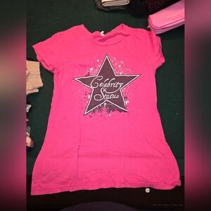 Mariana's Trench celebrity status band tee from 2009